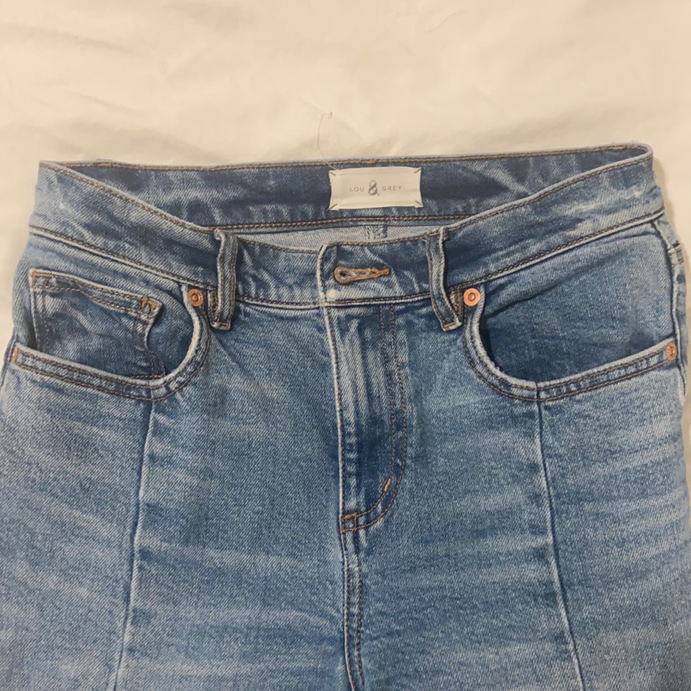 Lou & Grey denim